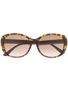 Gucci Eyewear солнцезащитные очки с логотипом