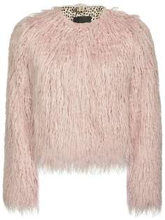 Pinko шуба из искусственной овчины