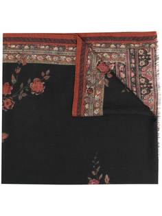 Etro шарф с цветочным узором