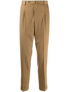 Pt01 строгие брюки прямого кроя