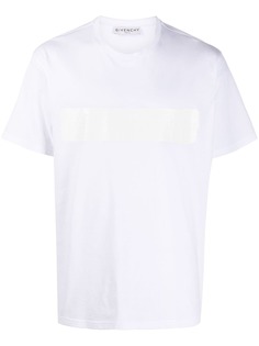 Givenchy футболка с круглым вырезом и логотипом