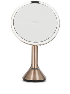 Simplehuman круглое зеркало 8 с сенсорной подсветкой