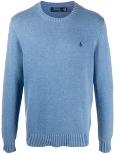 Polo Ralph Lauren джемпер с длинными рукавами и логотипом