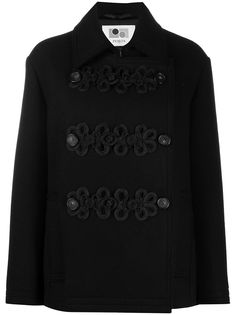 Ports 1961 двубортное пальто с длинными рукавами