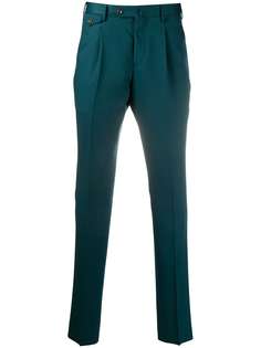 Pt01 прямые брюки строгого кроя