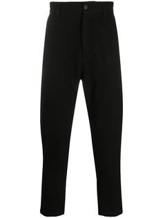 Ann Demeulemeester брюки строгого кроя