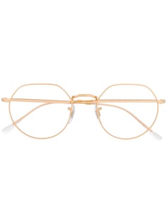 Ray-Ban очки в круглой оправе