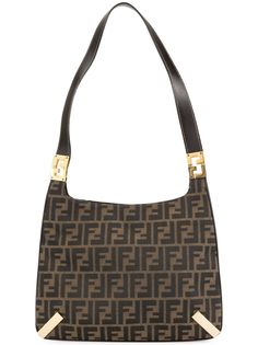 Fendi Pre-Owned сумка на плечо Zucca