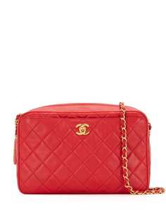 Chanel Pre-Owned стеганая сумка на плечо 1994-го года