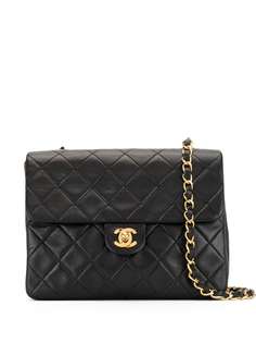 Chanel Pre-Owned стеганая сумка на плечо 1994-го года с клапаном