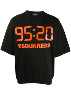 Dsquared2 футболка с графичным принтом