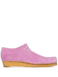 Palm Angels туфли Wallabee на шнуровке