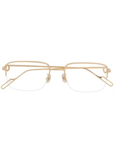Cartier Eyewear очки в прямоугольной оправе