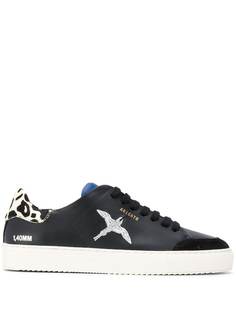 Axel Arigato leather lace up trainers