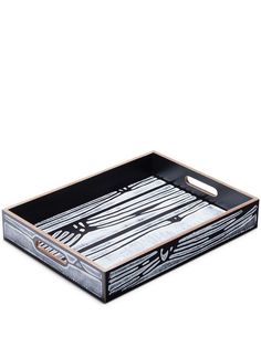 Established & Sons Wrongwoods Tray, White