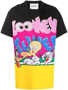 Iceberg футболка с принтом Looney Tunes