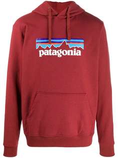 Patagonia худи с логотипом