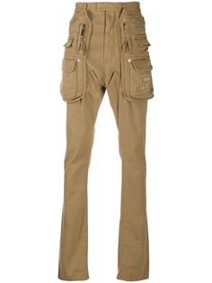Dsquared2 брюки кроя слим с карманами