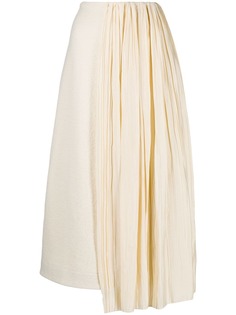 Jil Sander юбка асимметричного кроя
