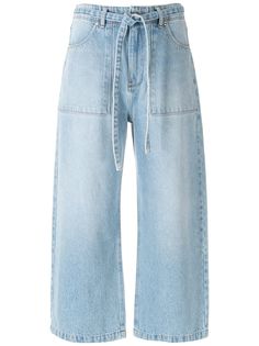 Amapô denim culottes