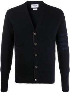 Thom Browne кардиган с полосками 4-Bar