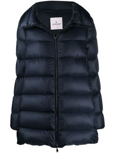 Moncler пуховик на молнии