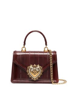 Dolce & Gabbana мини-сумка Devotion