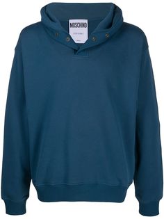 Moschino худи с логотипом