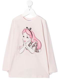 Monnalisa толстовка Alice из коллаборации с Disney