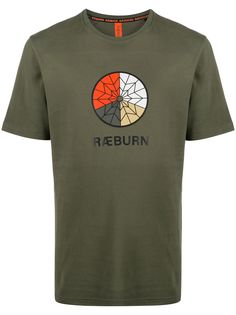 Raeburn футболка Parachute с логотипом
