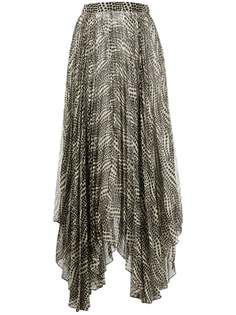 Isabel Marant драпированная юбка в горох