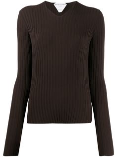 Bottega Veneta джемпер с V-образным вырезом
