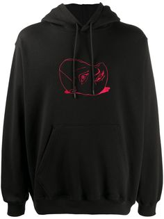 MSGM худи с вышивкой