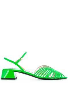 Suzanne Rae босоножки 70s с ремешком на пятке