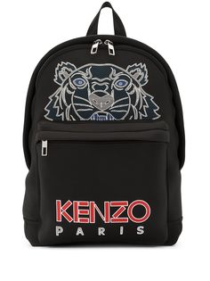 Kenzo рюкзак с вышитым логотипом