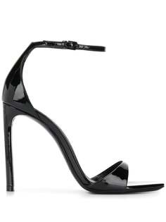 Saint Laurent лакированные босоножки Bea 105