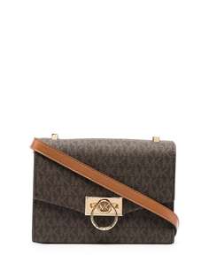 Michael Michael Kors сумка на плечо с монограммой