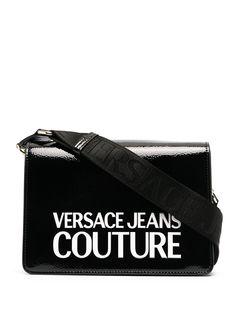 Versace Jeans Couture сумка на плечо с логотипом