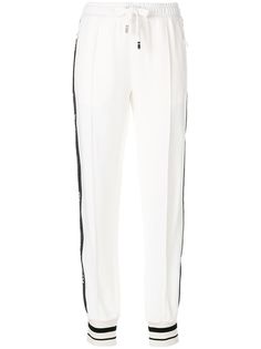 Dolce & Gabbana спортивные брюки с контрастными панелями