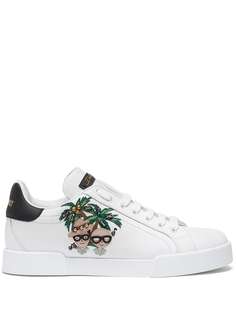 Dolce & Gabbana кроссовки Portofino