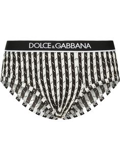 Dolce & Gabbana трусы-брифы с полосками