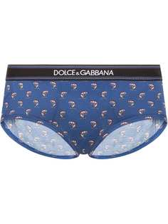 Dolce & Gabbana трусы-брифы с узором