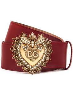 Dolce & Gabbana ремень Sacred Heart