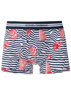 Dolce & Gabbana боксеры с принтом