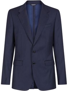 Dolce & Gabbana однобортный пиджак в полоску