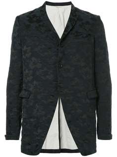 Comme Des Garçons Pre-Owned жаккардовый блейзер