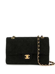 Chanel Pre-Owned сумка на плечо 1998-го года с двойным клапаном