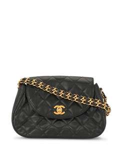 Chanel Pre-Owned стеганая сумка на плечо 1997-го года с логотипом CC