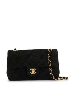 Chanel Pre-Owned сумка на плечо Double Flap 1992-го года