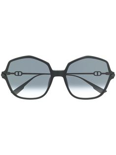 Dior Eyewear солнцезащитные очки в квадратной оправе